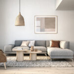 modern Spaces livingroom
