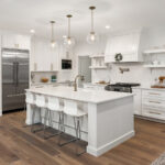 transitional kitchen