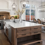 Traditional spaces - kitchen