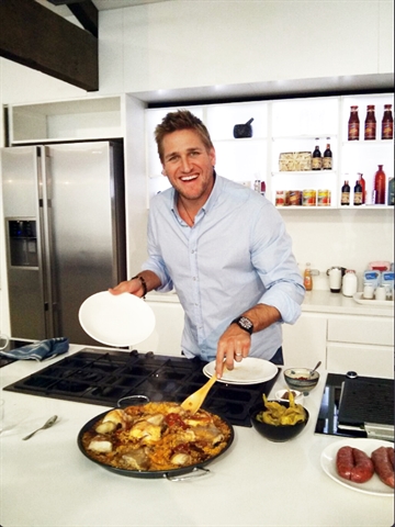 Curtis Stone, Adam D'Sylva and more in the Thrive PR kitchen ...