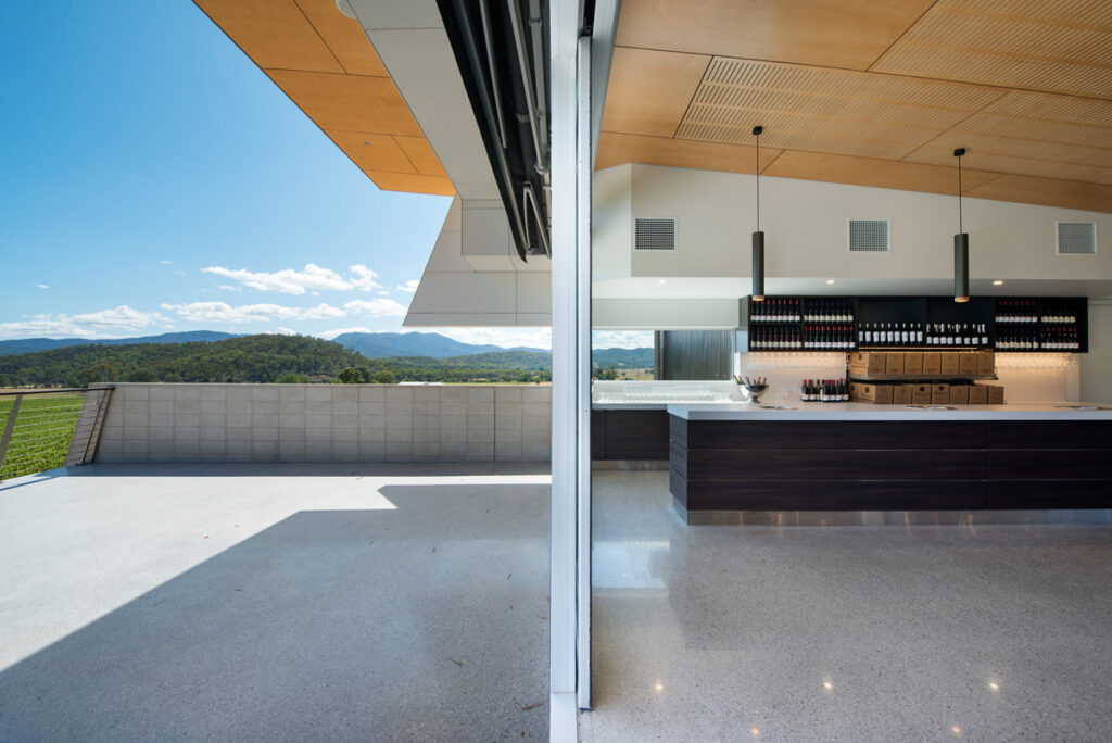 Chrismont Winery - MG Design & Building - Caesarstone New Zealand