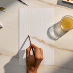 Caesarstone 502 Sleet surface